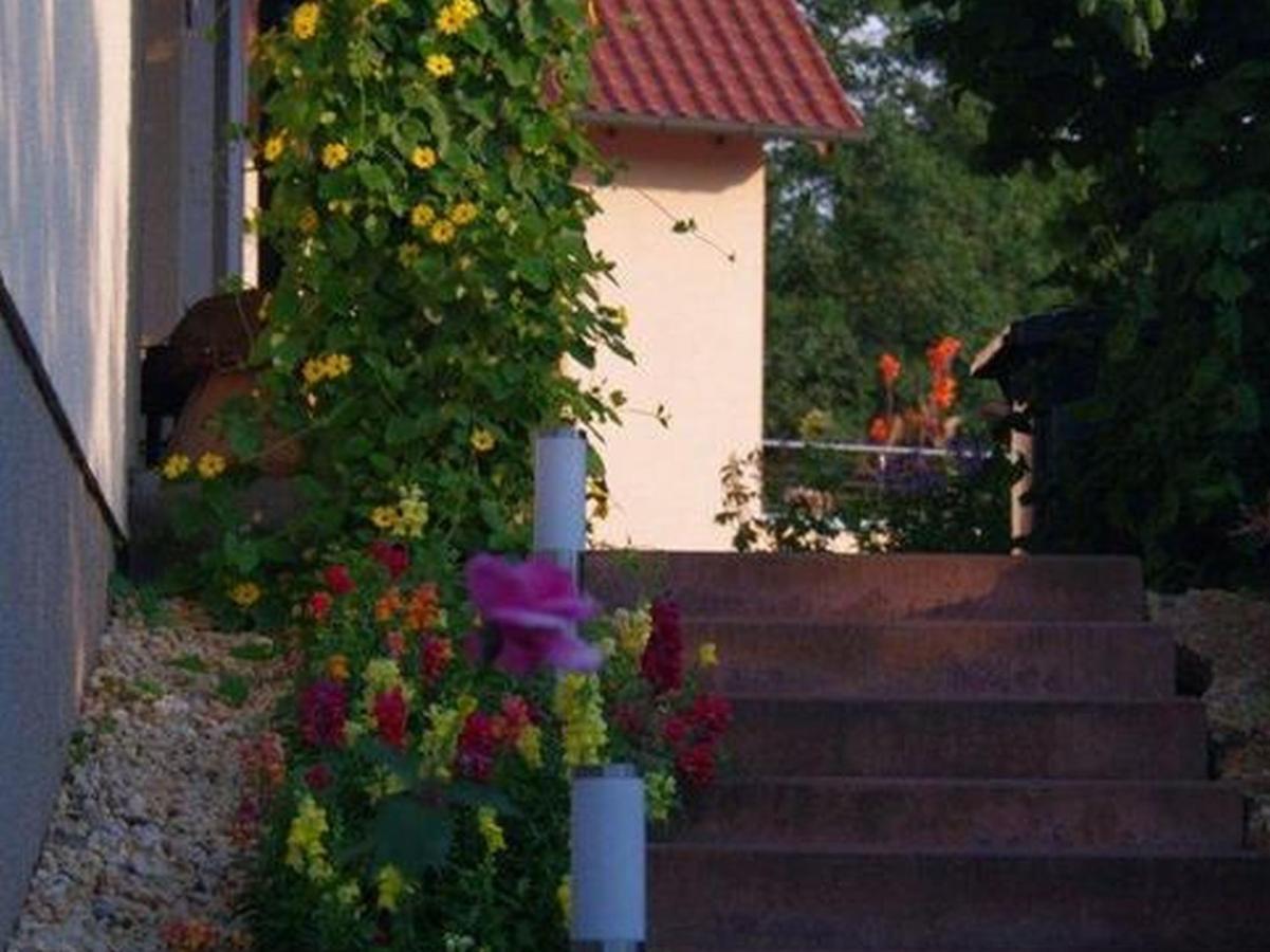 Ferienwohnung Annettes Ferienstübchen Bad Berka Exterior foto